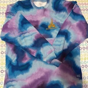 Disney Blue and Purple Long Sleeve Tee